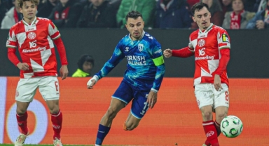 Samsunspor Mainz deplasmanında kaybetti, play-off’a kaldı