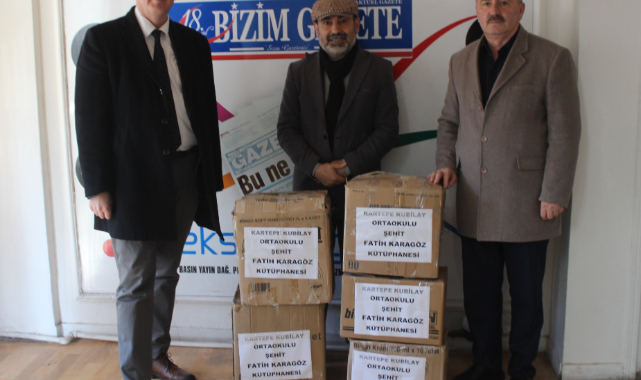 Şehit Fatih Karagöz Adına Kartepe'de Kütüphane Kuruldu