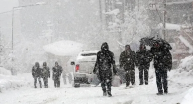  Soğuk Hava ve Kar Yağışı Türkiye Genelinde Etkisini Artıracak