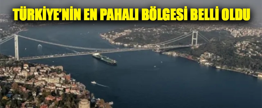 TÜİK Verileri: Türkiye'nin En Pahalı Bölgesi İstanbul