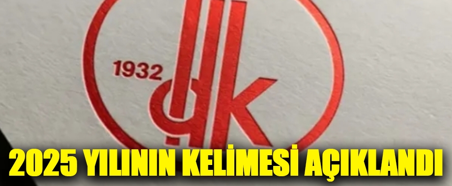 Türk Dil Kurumu 2025 Yılının Kelimesini Açıkladı: Dijital Vicdan