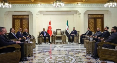 Türkiye’den Şam’a kritik çıkarma: Fidan, Güler ve Kalın Suriye’de