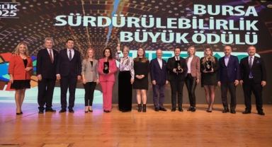 UEDAŞ’a Sürdürülebilirlik Büyük Ödülü