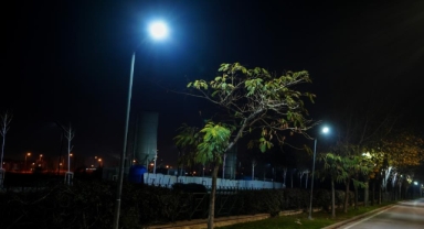 UEDAŞ’tan Şehir Aydınlatmasında LED Dönüşümü