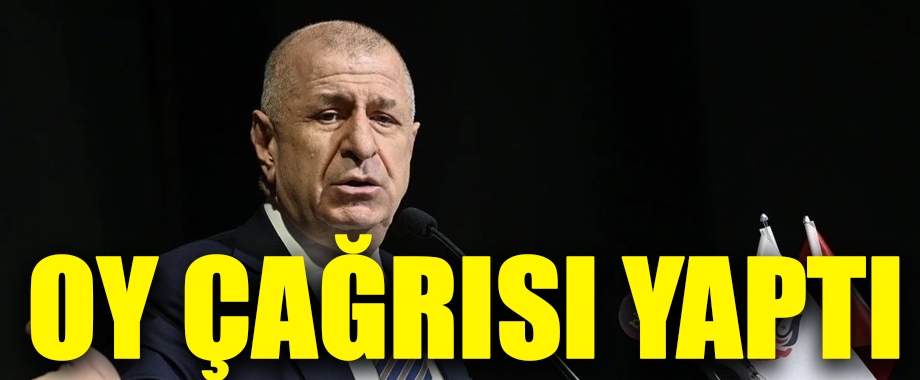 Yalova'da çatışmalar sürerken Ümit Özdağ Oy Çağrısı Yaptı