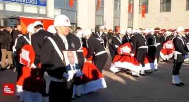 Yalova'da DEAŞ Operasyonunda Şehit Olan Polisler İçin Tören Düzenlendi