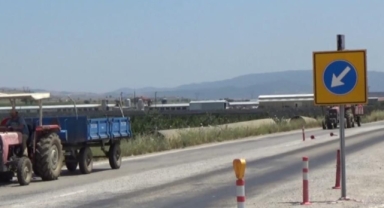 Yenişehir Bilecik Yolunda Çalışmalar Başladı