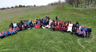 Yenişehir’de 12 Kilometrelik Doğa Yürüyüşü