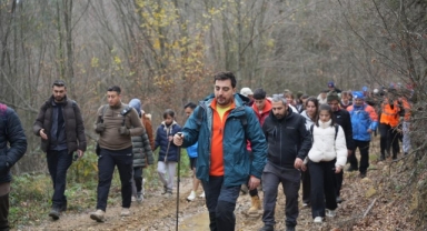 Yenişehir’de 12 Kilometrelik Doğa Yürüyüşü Doğaseverleri Buluşturdu