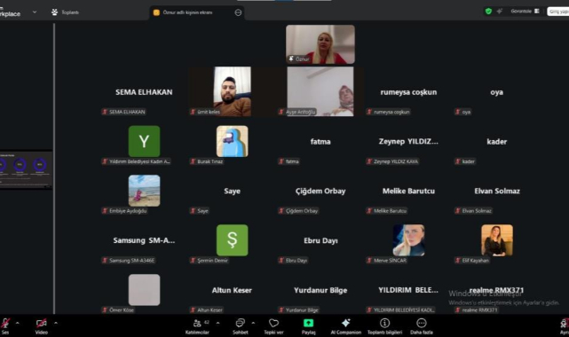 Yıldırım Belediyesi’nden Çocuklarda Konuşma Bozukluklarına Yönelik Farkındalık Çalışması