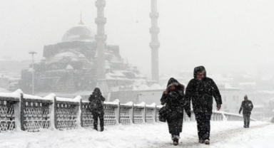 AKOM uyardı: İstanbul’a hafta sonu yeniden kar yağışı geliyor