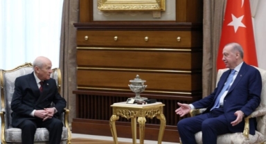Ankara’da Cumhur İttifakı Zirvesi: Erdoğan ve Bahçeli Bir Araya Geldi