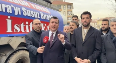 Ankara’daki Su Kesintilerine Tepki