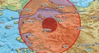Balıkesir’de 3.9 Büyüklüğünde Deprem