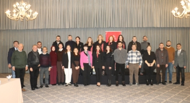 Başkan Erkan Aydın, Afetlere Dirençli Kentler Paneli için Çankaya’da temaslarda bulundu