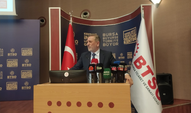 BTSO Ocak Ayı Meclis Toplantısı Gerçekleştirildi