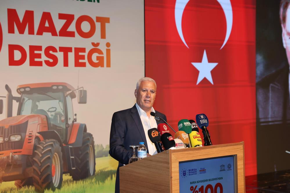 Bursa Büyükşehir Belediyesi Mazot Desteğini 5 Bin Liraya Yükseltti