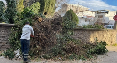 Bursa Büyükşehir Belediyesi şiddetli rüzgâra karşı teyakkuzda