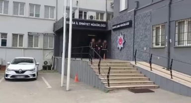 Bursa’da Aranan 3 Hükümlü Polis Operasyonuyla Yakalandı