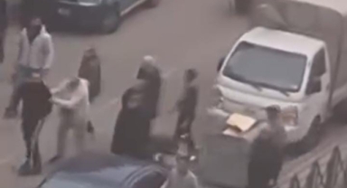 Bursa’da Cadde Ortasında Kavga: Trafik Dakikalarca Durdu