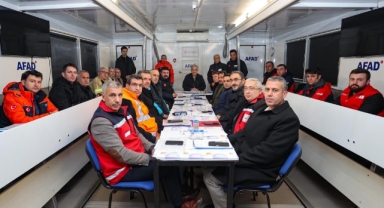 Bursa’da Deprem Senaryolu Tatbikat Gerçeğini Aratmadı