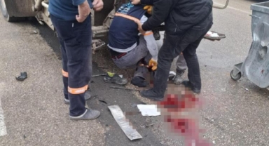 Bursa’da Feci Kaza: Çöp Toplayan Belediye İşçisi Hayatını Kaybetti
