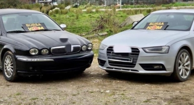 Bursa’da Gümrük Kaçağı Otomobil Operasyonu