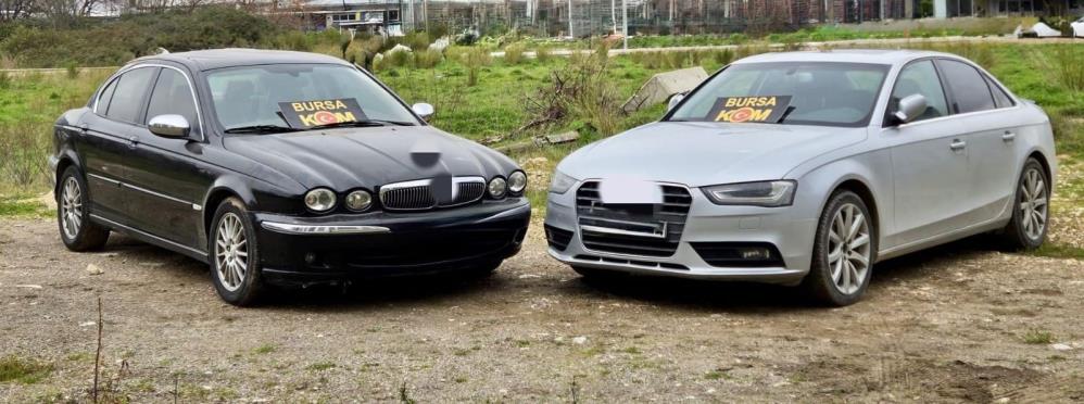 Bursa’da Gümrük Kaçağı Otomobil Operasyonu