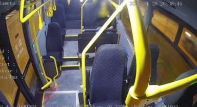 Bursa'da Halk Otobüsünde Kalp Krizi Geçiren Yolcu Kurtarıldı