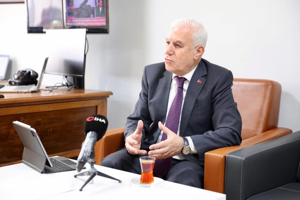 Bursa’da Hissedilen Deprem Sonrası Başkan Bozbey’den Açıklama
