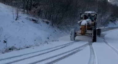 Bursa’da Karla Mücadelede Zamanla Yarış