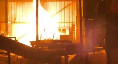 Bursa’da Peş Peşe Palet Fabrikası Yangınları