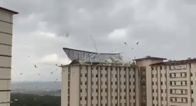 Bursa’da Şiddetli Fırtına Felaketi