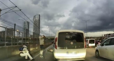 Bursa’da Tepki Çeken Kaza: Yaralıyı Bırakıp Aracını Kontrol Etti