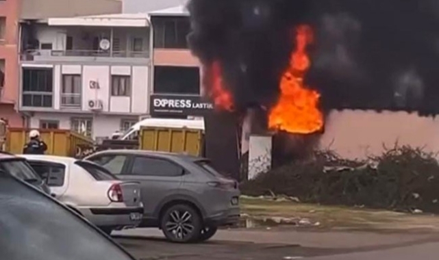 Bursa’da Trafo Patladı: Yangın Korku ve Paniğe Neden Oldu