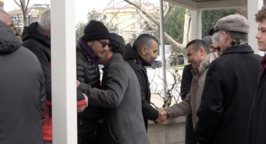 Bursa’da Yazar Ahmet Turan Alkan Son Yolculuğuna Uğurlandı