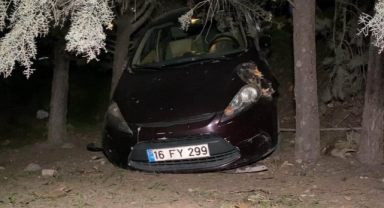 Bursa İnegöl’de Korkutan Kaza