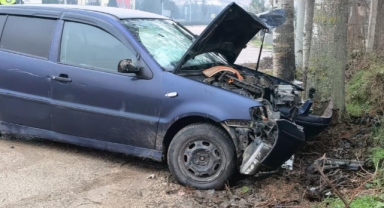Bursa İnegöl’de Trafik Kazası