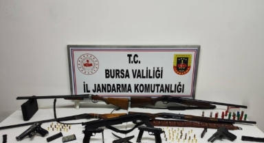 Bursa İznik’te Jandarma Operasyonu