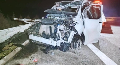 Bursa Karacabey’de Zırhlı Araç Takla Attı: 11 Kilo Altın Kayıp