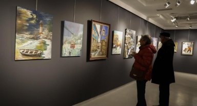 Bursa Kent Konseyi’nden Yeni Yıla Sanatla Merhaba: Resim Sergisi Açıldı