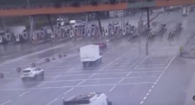 Bursa Kuzey Gişeleri’nde Ters Şeritte İlerleyen Sürücüye Ağır Ceza