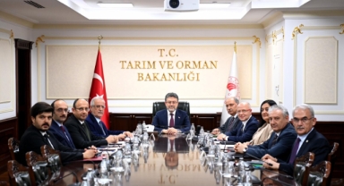 Bursa’nın Fethi’nin 700. Yılı İçin Ankara’da Hazırlık Toplantısı Yapıldı