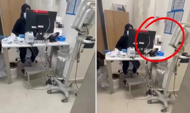 Bursa Şehir Hastanesi’nde Tepki Çeken Görüntü: Sedye Üzerindeki Kedi Sosyal Medyayı Ayağa Kaldırdı