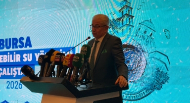 Bursa Vali Yardımcısı Hulusi Doğan: “Su yönetimi artık küresel bir gündem maddesi”