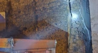 Bursa ve Balıkesir’de deprem sonrası derin çatlaklar oluştu