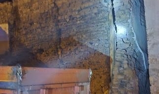 Bursa ve Balıkesir'de deprem sonrası derin çatlaklar oluştu