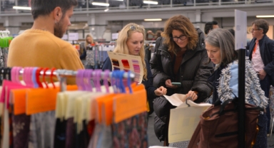 Bursalı tekstilciler BTSO öncülüğünde Londra’da küresel alıcılarla buluştu