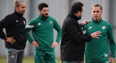 Bursaspor, Arnavutköy Belediyespor Maçı Hazırlıklarını Tamamladı