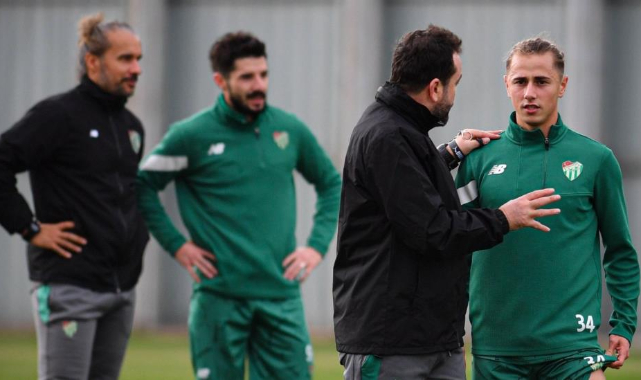 Bursaspor, Arnavutköy Belediyespor Maçı Hazırlıklarını Tamamladı